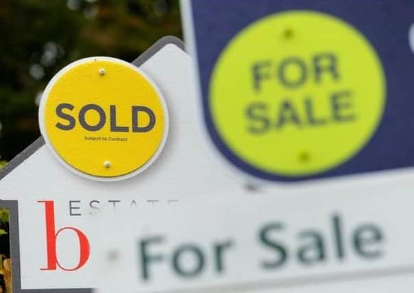 December property prices down in Peterborough.
