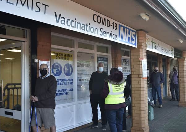 Peterborough is ahead of many other areas in terms of the rollout of vaccinations.