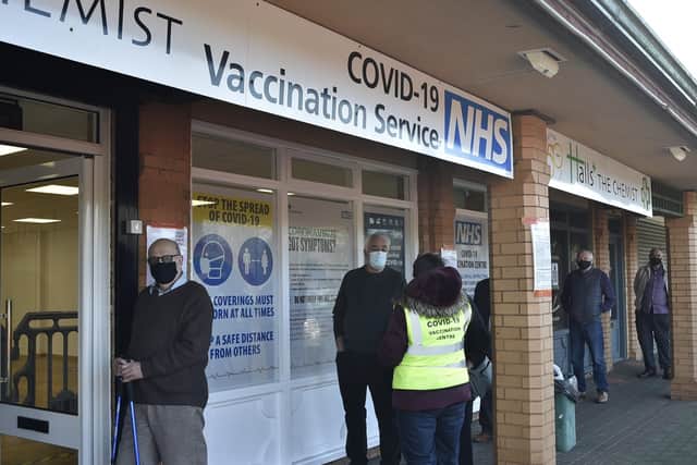 Peterborough is ahead of many other areas in terms of the rollout of vaccinations.