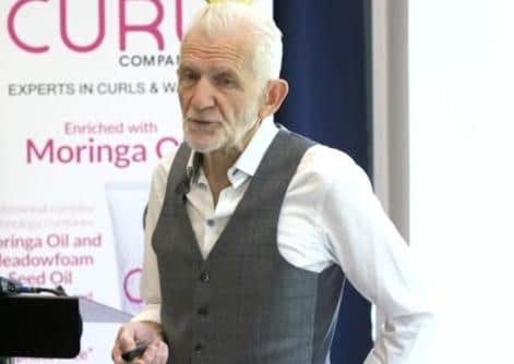Bernard Johnson, managing director of Creightons in Peterborough.