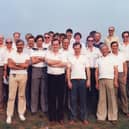 Molins Bowls Club President's team.