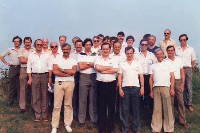 Molins Bowls Club President's team.