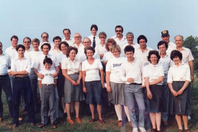 Molins Bowls Club 1983.