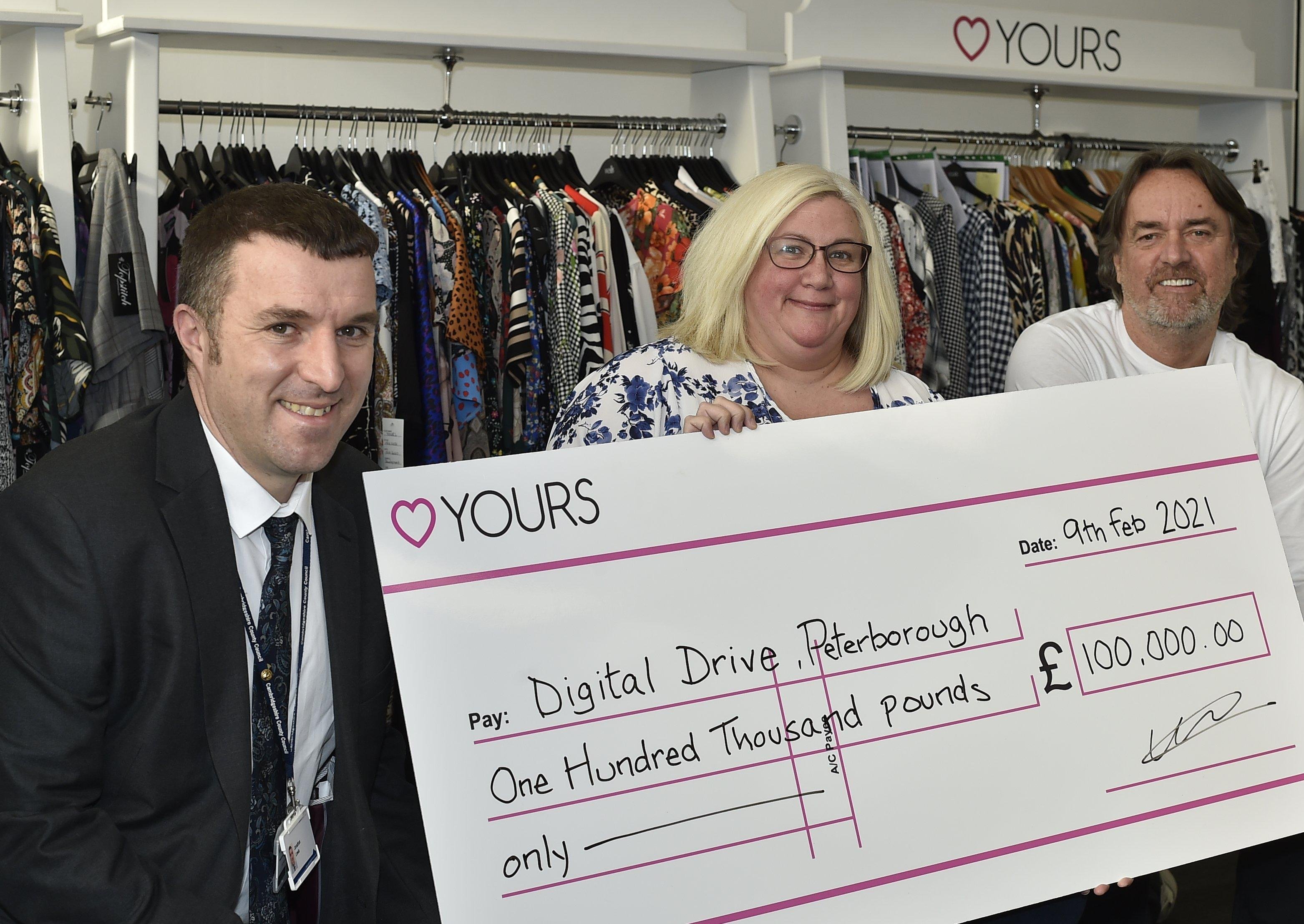 Retailer's £100,000 gift to keep Peterborough children learning in lockdown - Vimarsana News