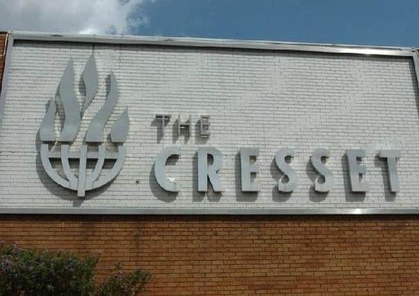 The Cresset Theatre.