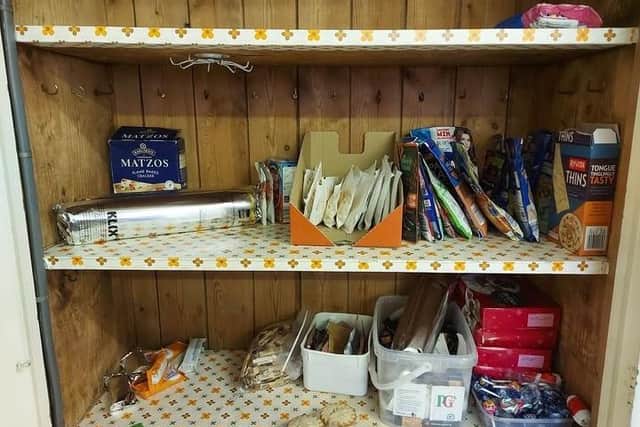 The Garden House is appealing for food donations
