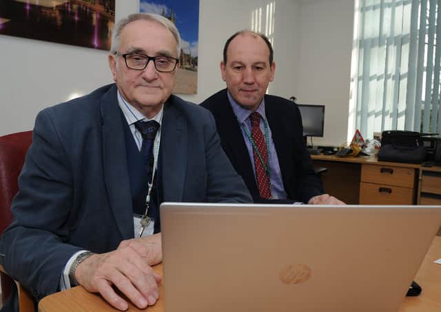 Peterborough City Council  Leader  John  Holdich and Corporate Director for Resources Peter Carpenter were at the forefront of drawing up the city council's budget plans.