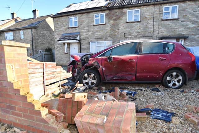 The damage caused in the incident