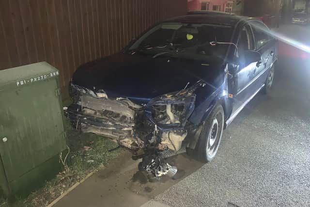 The Vauxhall Vectra