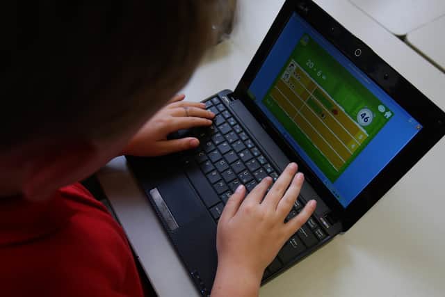 Hundreds more laptops and tablets have been made available for disadvantaged children through Peterborough’s education authority over the past three weeks, figures show. Photo: PA EMN-211102-161704001