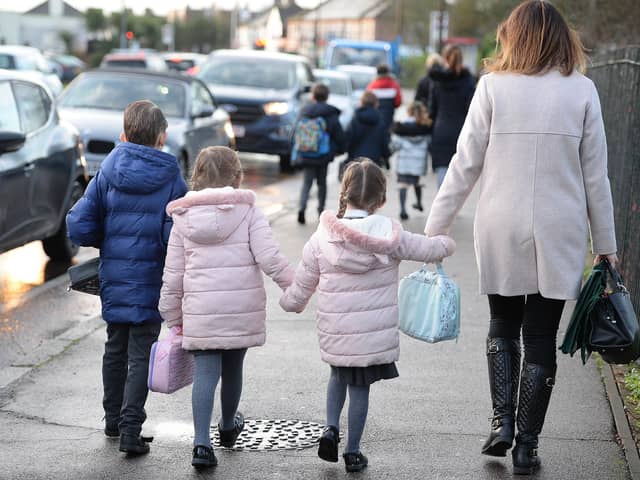 Dozens of schools and colleges in Peterborough are in areas with potentially dangerous levels of air pollution. Photo: PA Wire EMN-211202-103218001