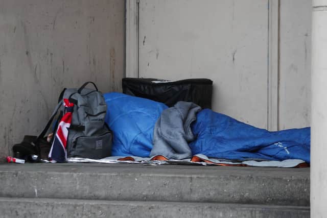 Around a fifth of homeless households in Peterborough are in work Photo: PA EMN-211202-103230001