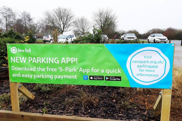 The new app will help visitors to Ferry Meadows