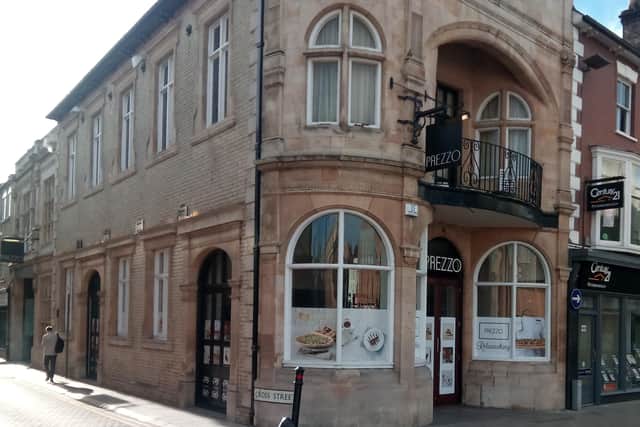 Prezzo in Cowgate