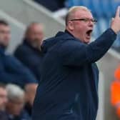 Steve Evans during his time as Posh manager.
