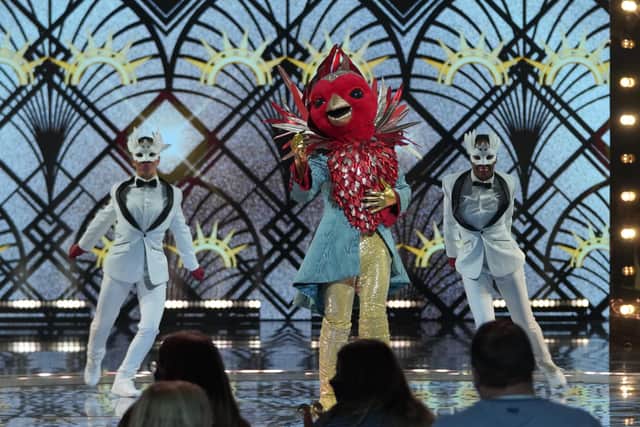 From Bandicoot TV
The Masked Singer: SR2: Ep8 on ITV
Pictured: Aston Merrygold.