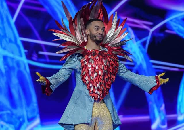 From Bandicoot TVThe Masked Singer: SR2: Ep8 on ITVPictured: Aston Merrygold.