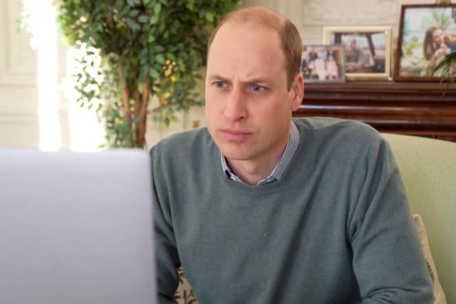 The Duke of Cambridge