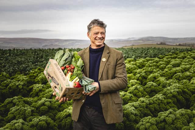 Guy Singh-Watson, founder of Riverford.