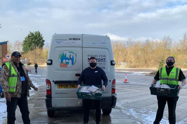 The charity helps residents in need of assistance
