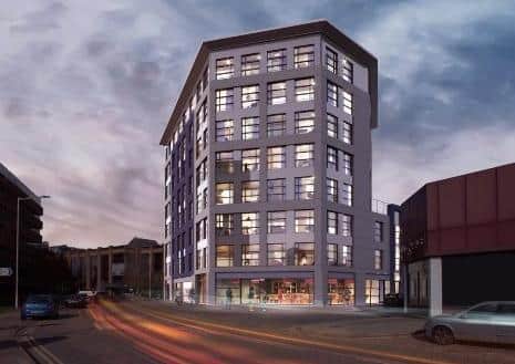 How the development could look