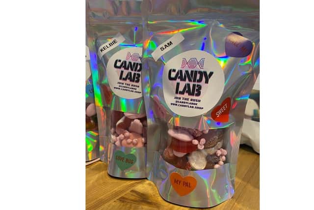 One of the pick and mix bags from Candy Lab UK.