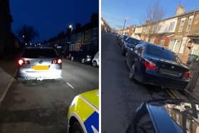 Vehicles stopped in Peterborough in the past week. All photos: BCH Road Policing Unit
