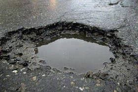 Fewer road defects in Peterborough are being repaired than in previous years