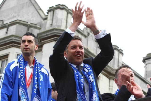 Milestone for Darren Ferguson when Wigan visit the Weston Homes Stadium.