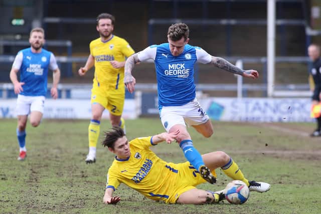 Sammie Szmodics should be back for Posh v Cobblers on Friday evening.