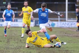 Sammie Szmodics should be back for Posh v Cobblers on Friday evening.
