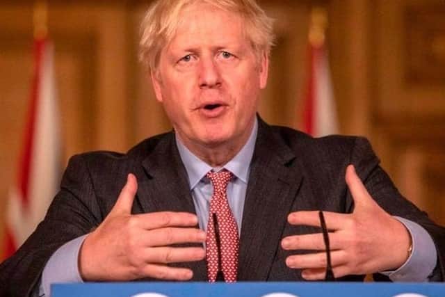 PM Boris Johnson