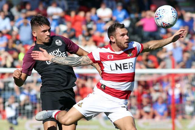 Posh finish the regular League One season at Doncaster.