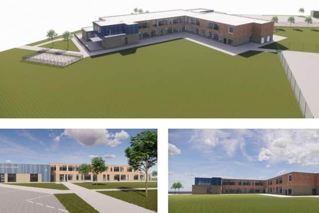 How the new school could look