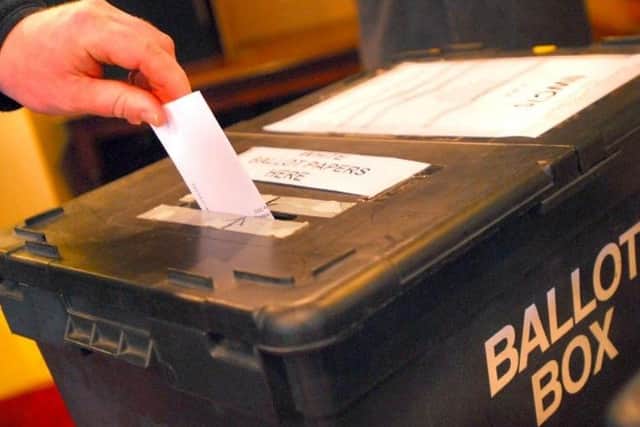 Elections are taking place on May 6