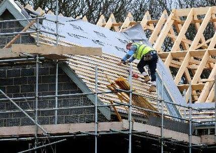 Investment in carbon neutral homes.