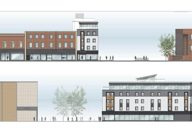 Visuals submitted as part of the planning application