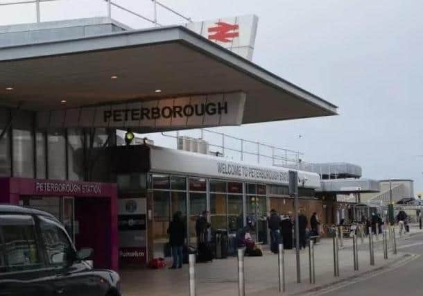 Peterborough Train Station