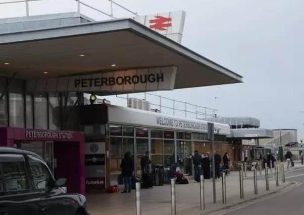 Peterborough Train Station