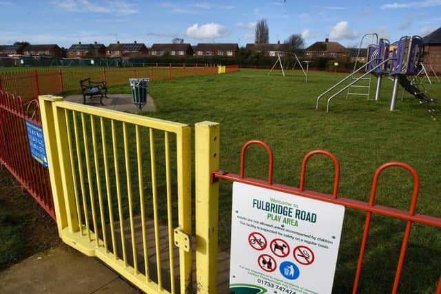Fulbridge Recreation Ground.