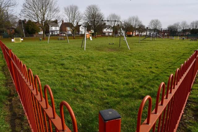 The Fulbridge Recreation Ground off Fulbridge Road.