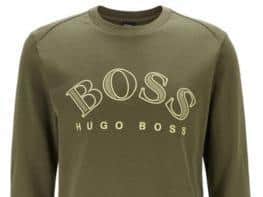 Police believe the suspect was wearing a green Hugo Boss jumper
