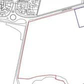 The location of the proposed development