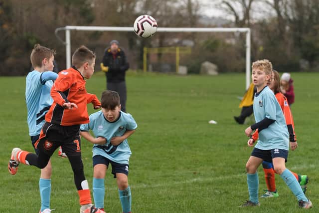 There's a boy's football tournament this summer. Photo: Keith Woodland.