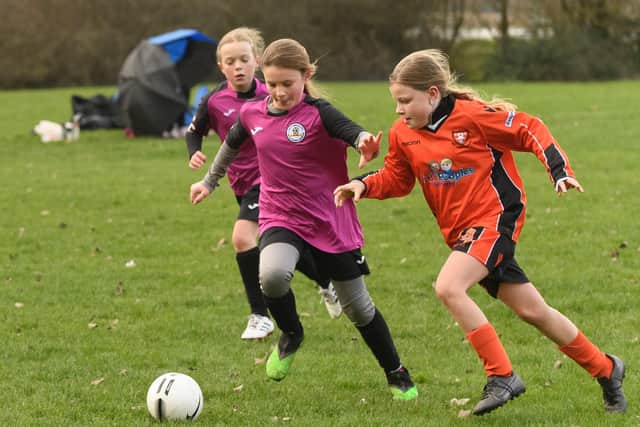 There's a girls football tournament this summer. Photo: Keith Woodland.
