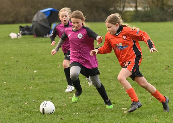 There's a girls football tournament this summer. Photo: Keith Woodland.