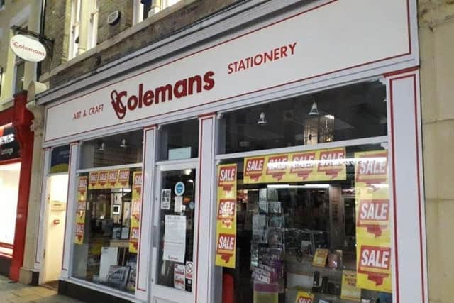 The former Colemans store in Cowgate