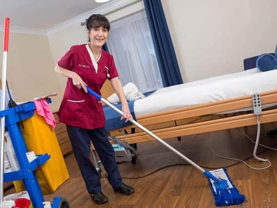Housekeeping staff are among those who will benefit