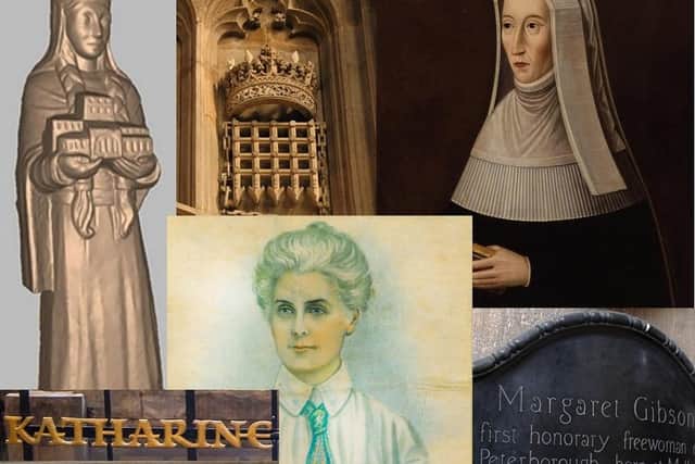 Peterborough Cathedral’s finest women through history