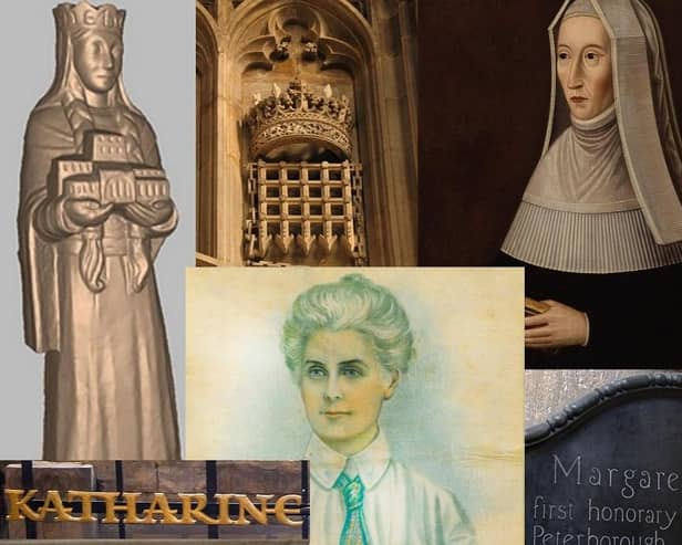 Peterborough Cathedral’s finest women through history